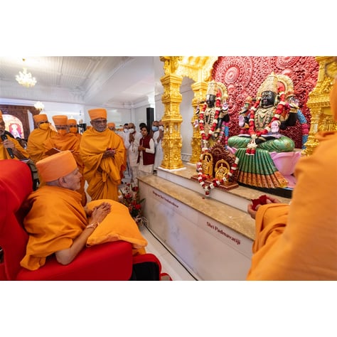 Inauguration of New Mandir in Paris, 2026
